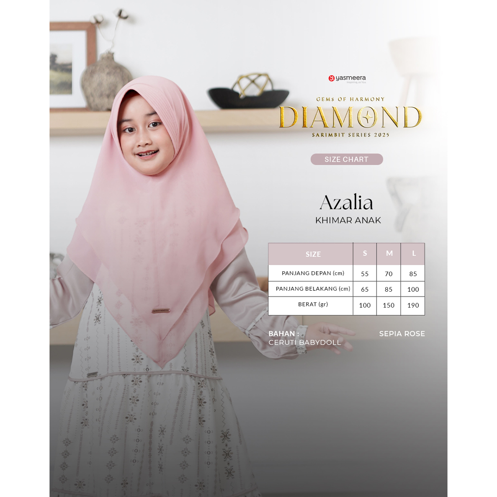 AZALIA KHIMAR KIDS