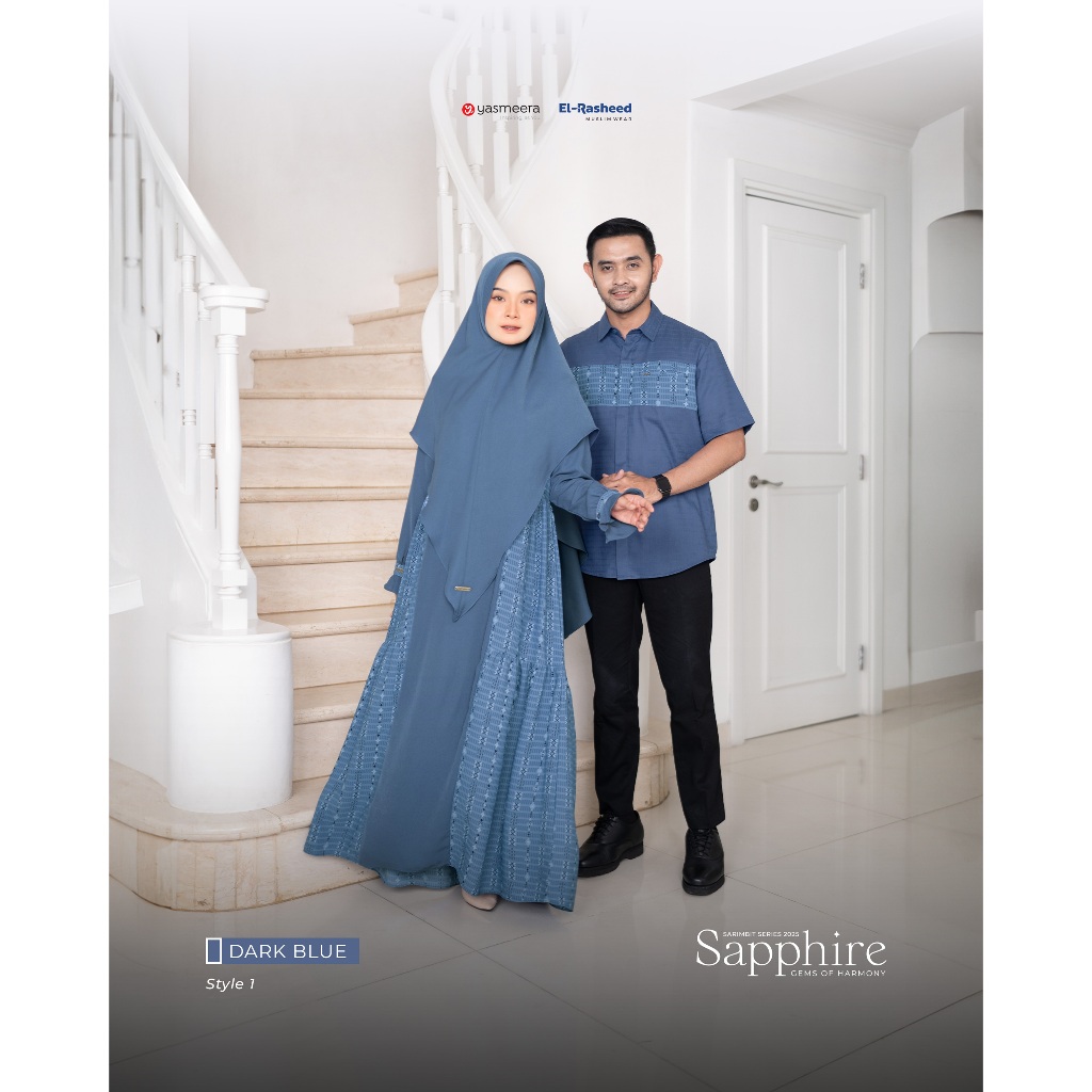 SARIMBIT 2025 SAPPHIRE SERIES WARNA DARK BLUE