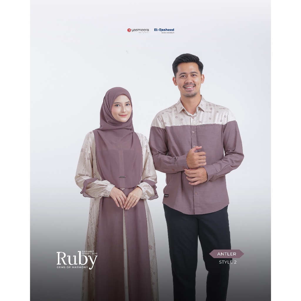 SARIMBIT 2025 RUBY SERIES WARNA ANTLER
