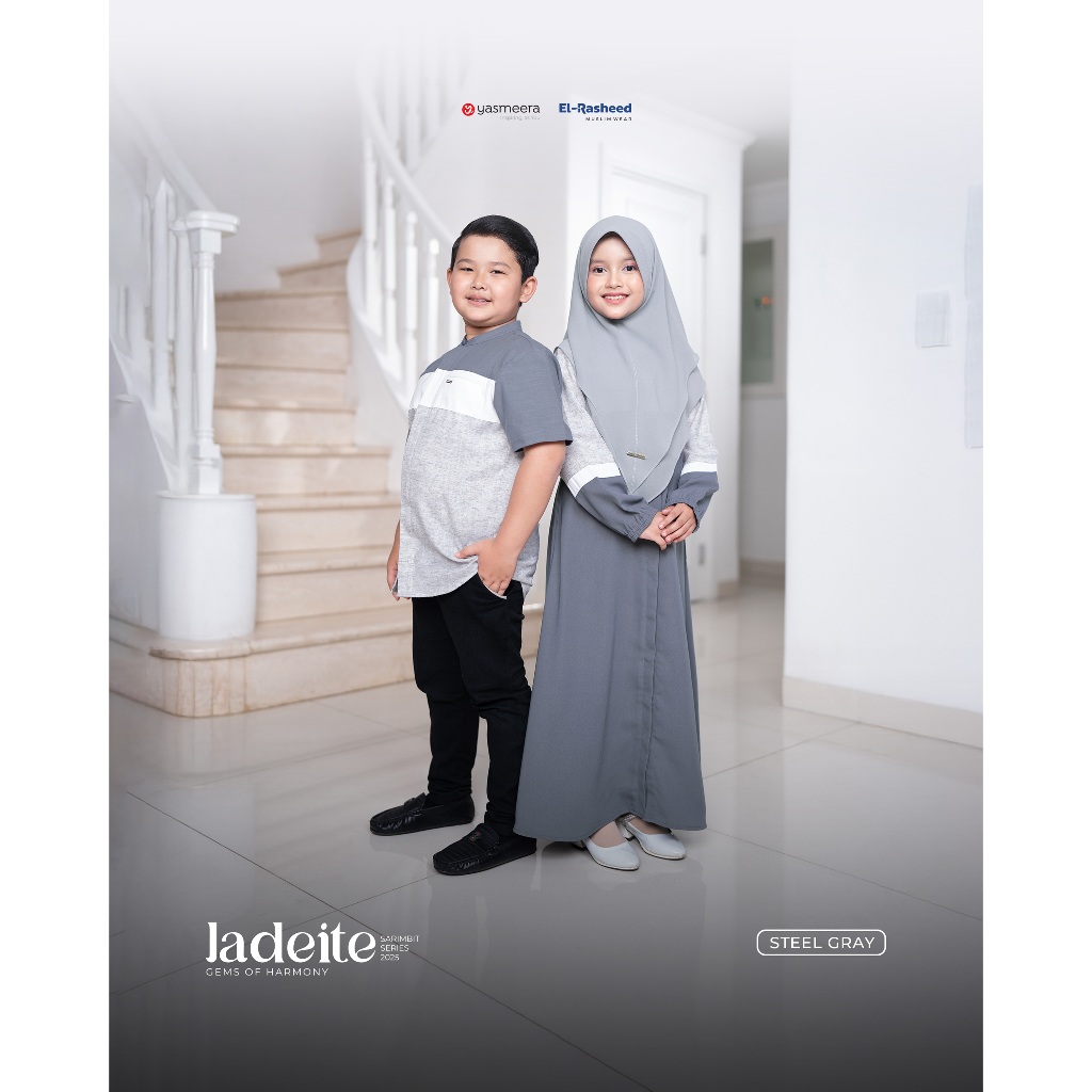 SARIMBIT 2025 JADEITE SERIES WARNA STEEL GRAY