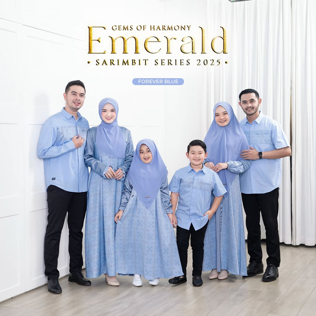 SARIMBIT 2025 EMERALD SERIES WARNA FOREVER BLUE