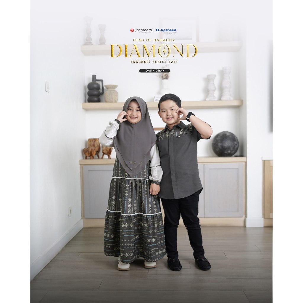 SARIMBIT 2025 DIAMOND SERIES WARNA DARK GRAY