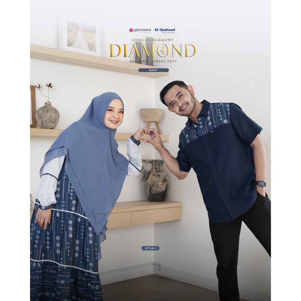 SARIMBIT 2025 DIAMOND SERIES WARNA NAVY