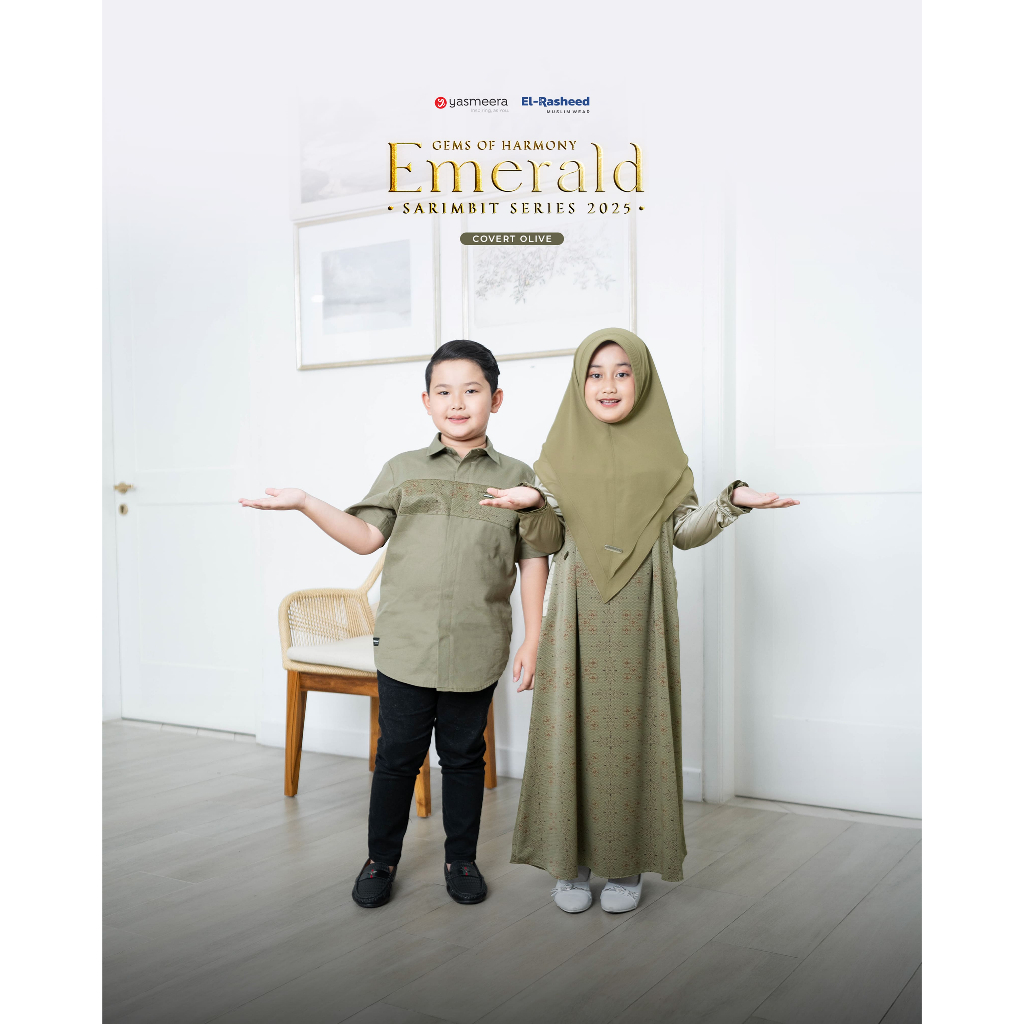 SARIMBIT 2025 EMERALD SERIES WARNA COVERT OLIVE