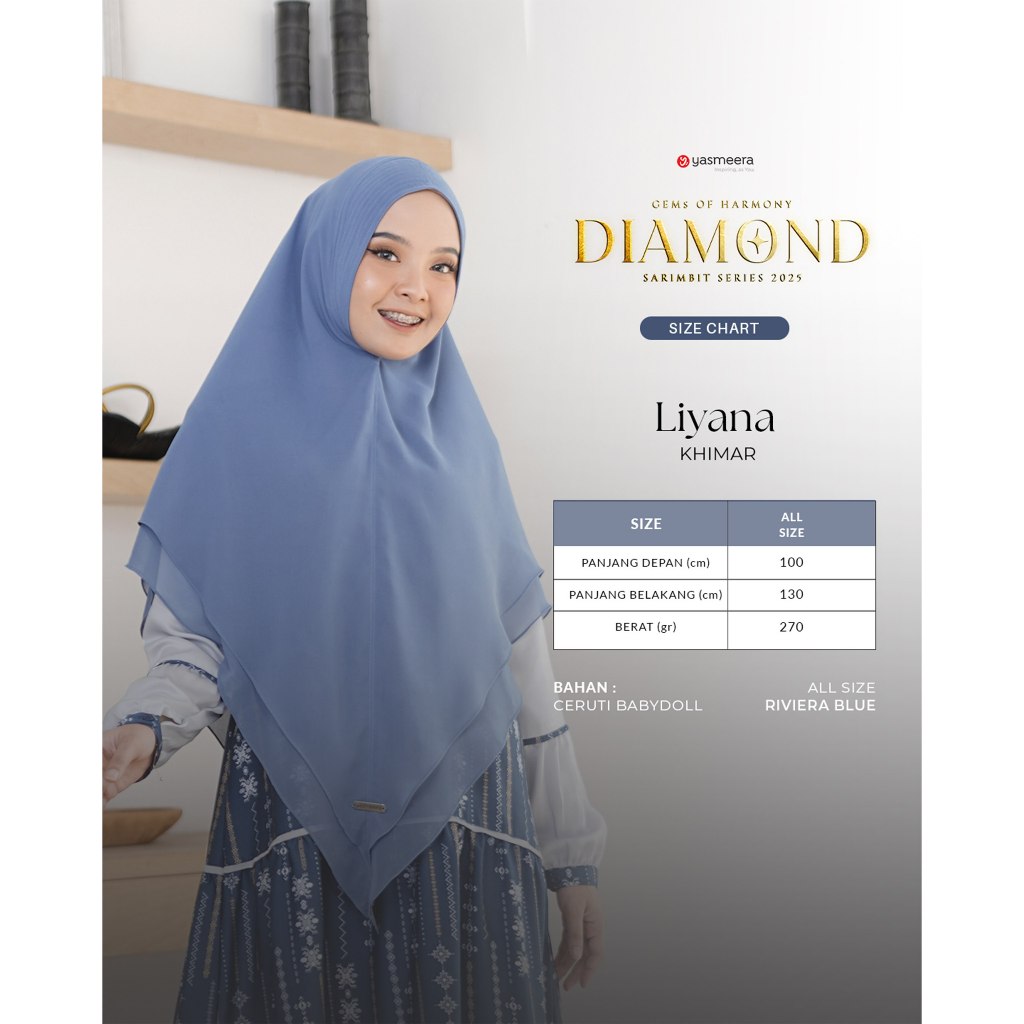 SARIMBIT 2025 DIAMOND SERIES WARNA NAVY
