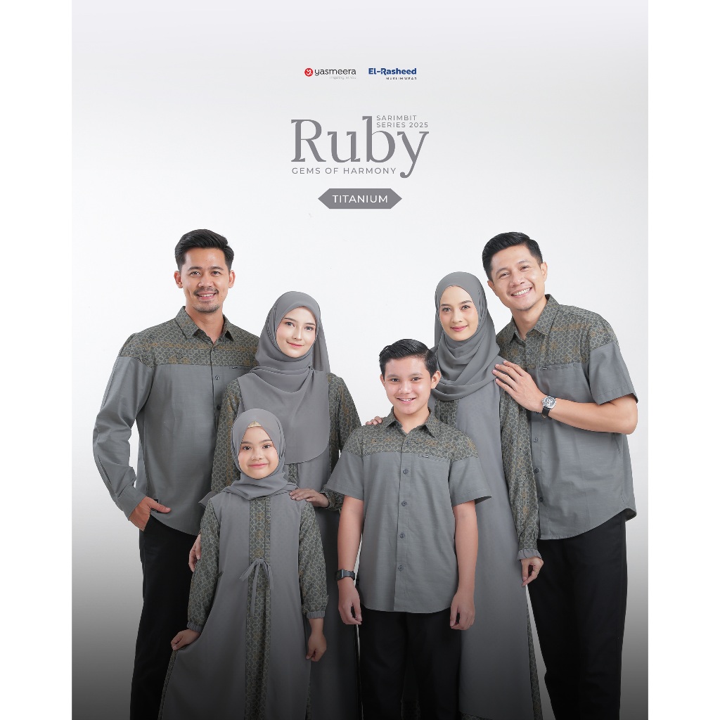SARIMBIT 2025 RUBY SERIES WARNA TITANIUM