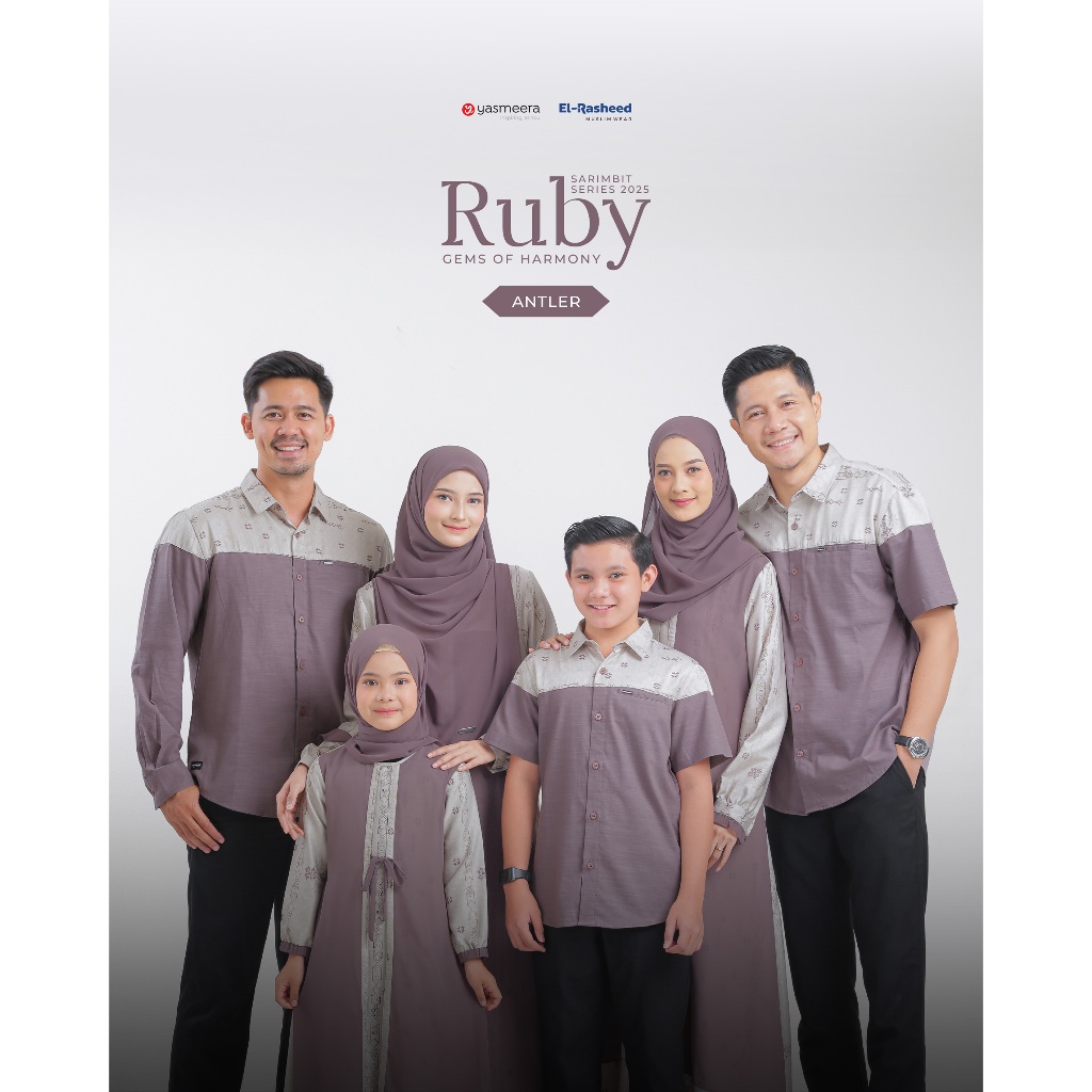 SARIMBIT 2025 RUBY SERIES WARNA ANTLER