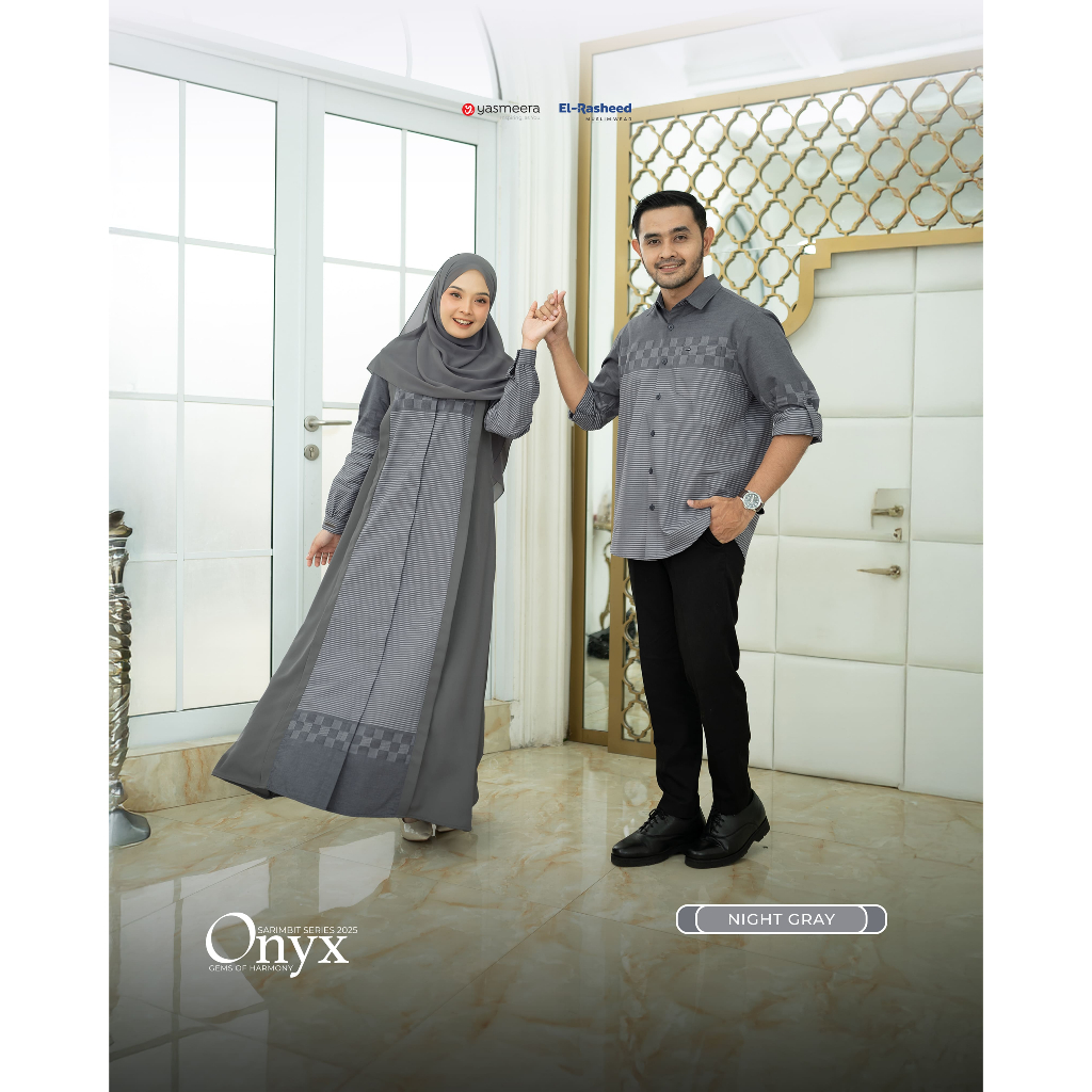 SARIMBIT 2025 ONYX SERIES WARNA NIGHT GRAY