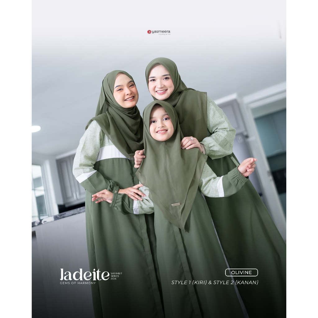 SARIMBIT 2025 JADEITE SERIES WARNA OLIVINE