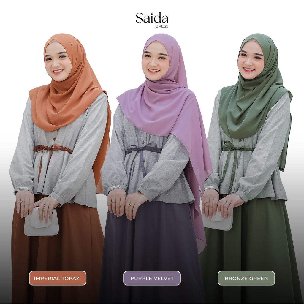 SAIDA DRESS