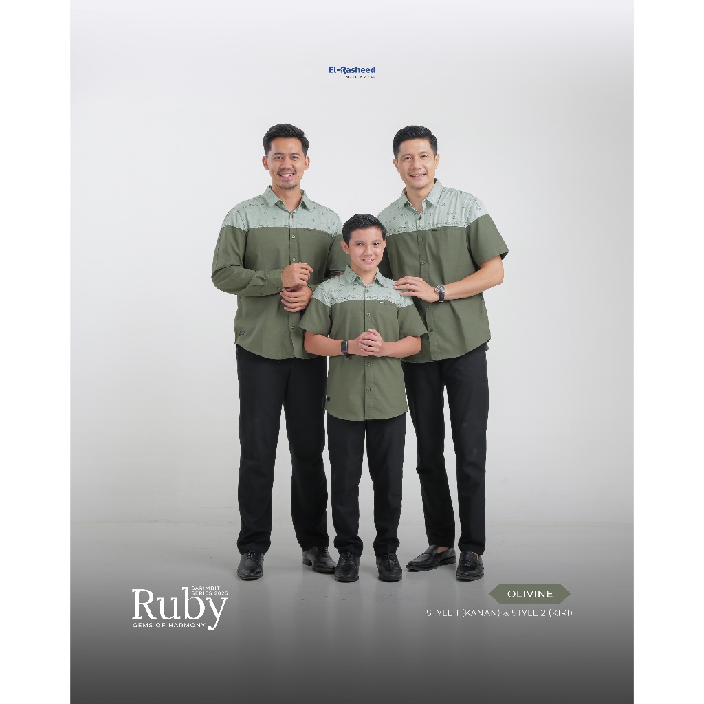 SARIMBIT 2025 RUBY SERIES WARNA OLIVINE