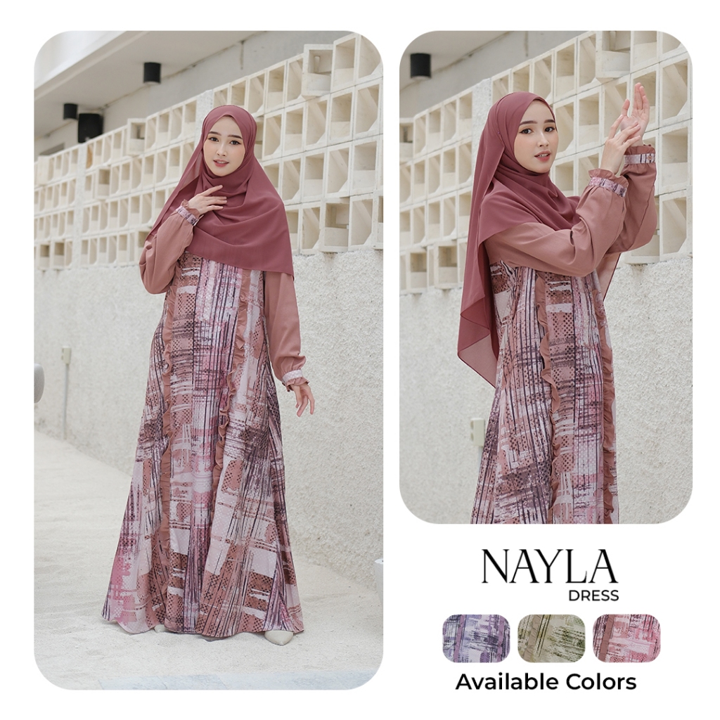 NAYLA DRESS