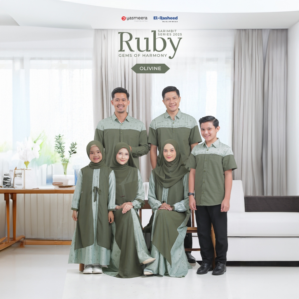 SARIMBIT 2025 RUBY SERIES WARNA OLIVINE