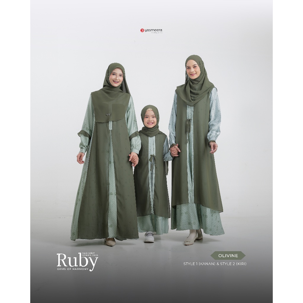 SARIMBIT 2025 RUBY SERIES WARNA OLIVINE