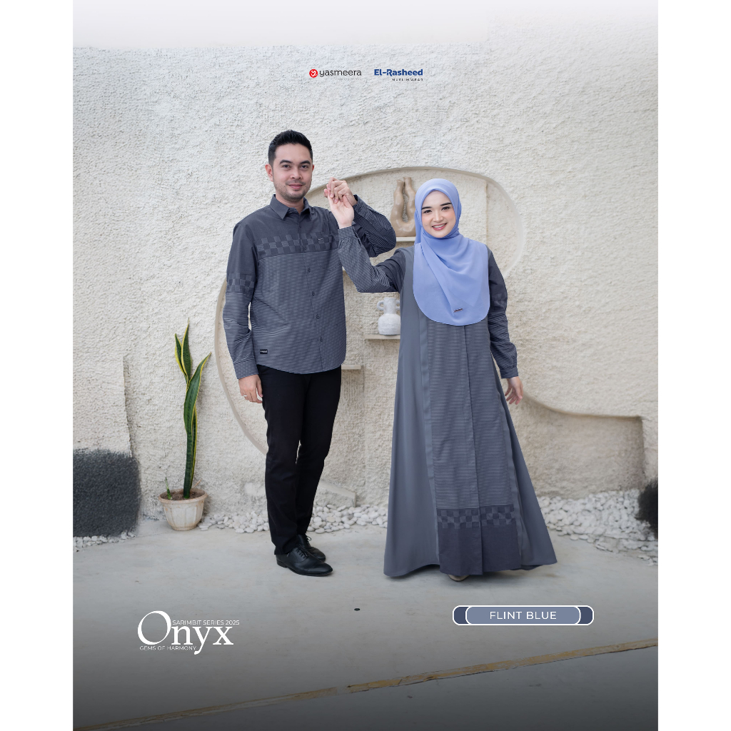 SARIMBIT 2025 ONYX SERIES WARNA FLINT BLUE