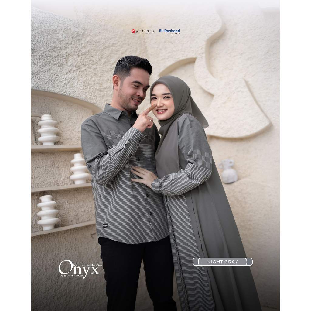 SARIMBIT 2025 ONYX SERIES WARNA NIGHT GRAY