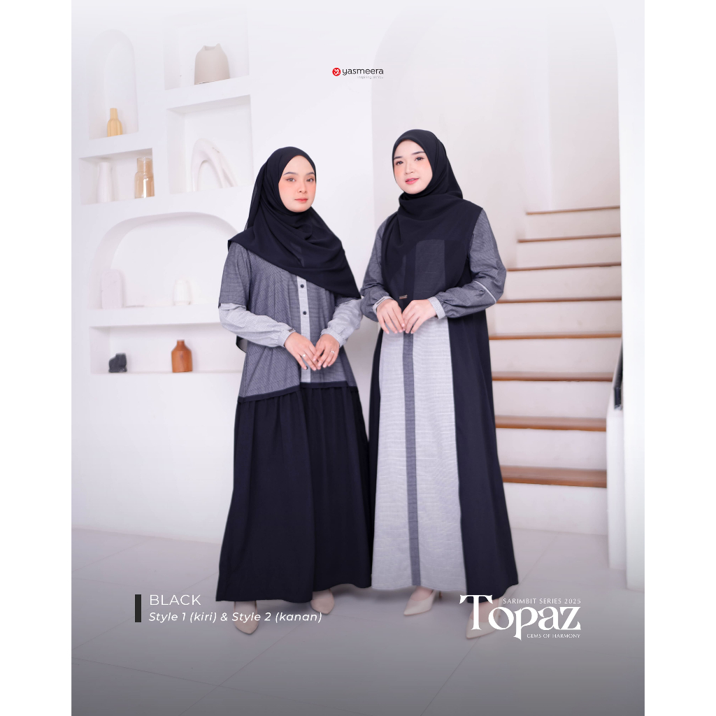 SARIMBIT 2025 TOPAZ SERIES WARNA BLACK