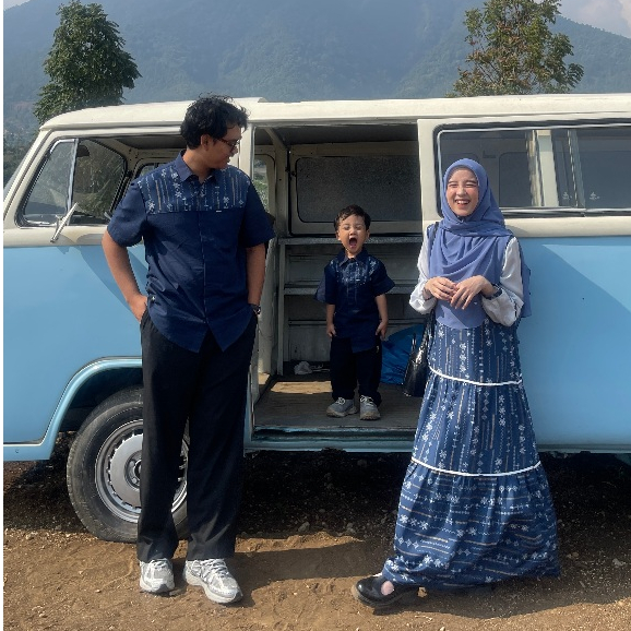 SARIMBIT 2025 DIAMOND SERIES WARNA NAVY