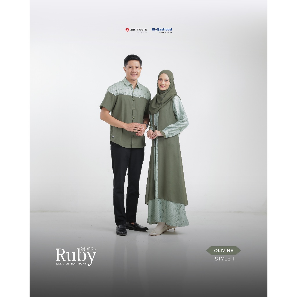 SARIMBIT 2025 RUBY SERIES WARNA OLIVINE