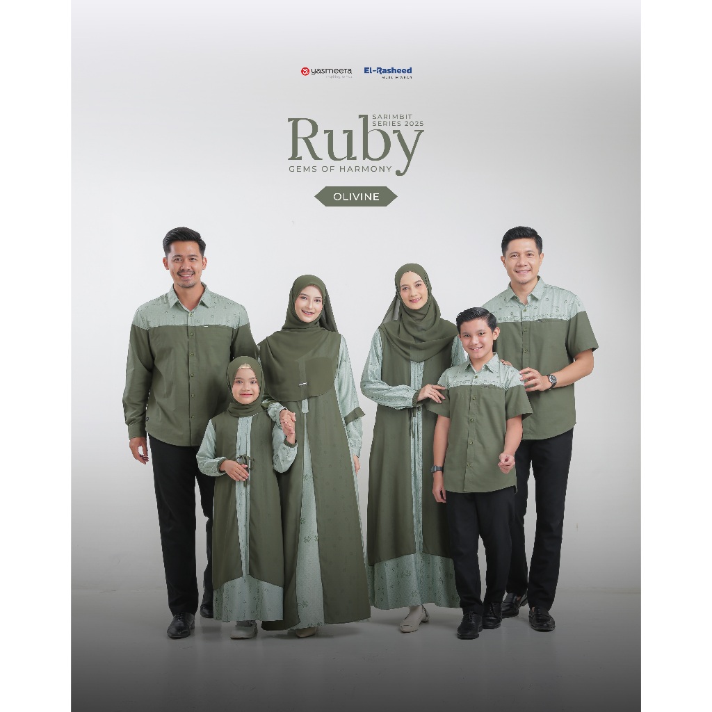 SARIMBIT 2025 RUBY SERIES WARNA OLIVINE