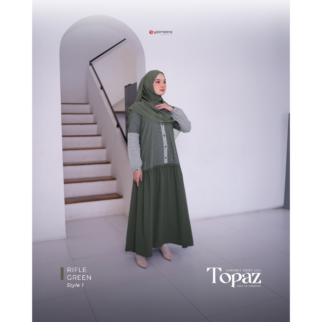 SARIMBIT 2025 TOPAZ SERIES WARNA RIFLE GREEN