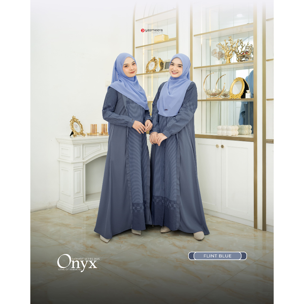 SARIMBIT 2025 ONYX SERIES WARNA FLINT BLUE