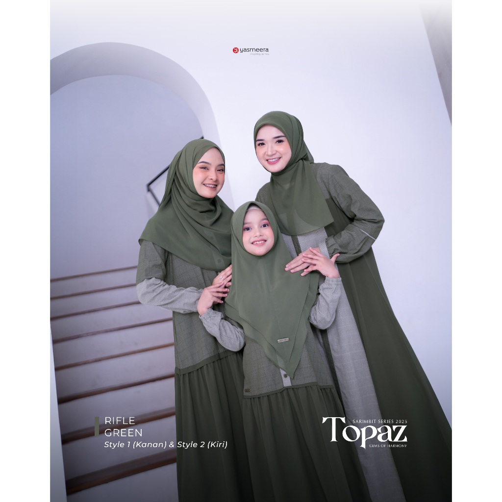 SARIMBIT 2025 TOPAZ SERIES WARNA RIFLE GREEN