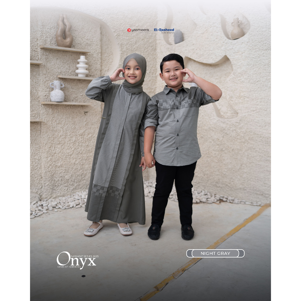 SARIMBIT 2025 ONYX SERIES WARNA NIGHT GRAY