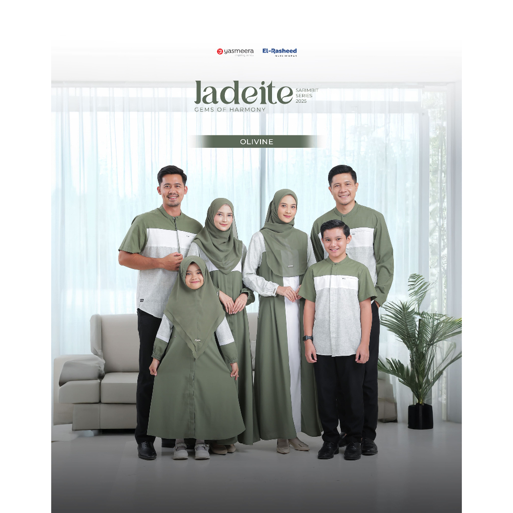 SARIMBIT 2025 JADEITE SERIES WARNA OLIVINE
