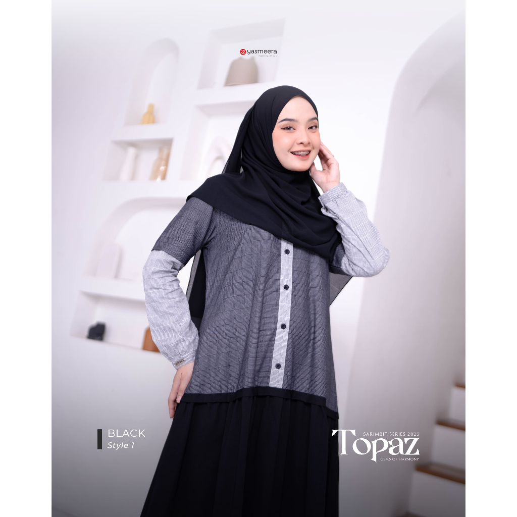 SARIMBIT 2025 TOPAZ SERIES WARNA BLACK