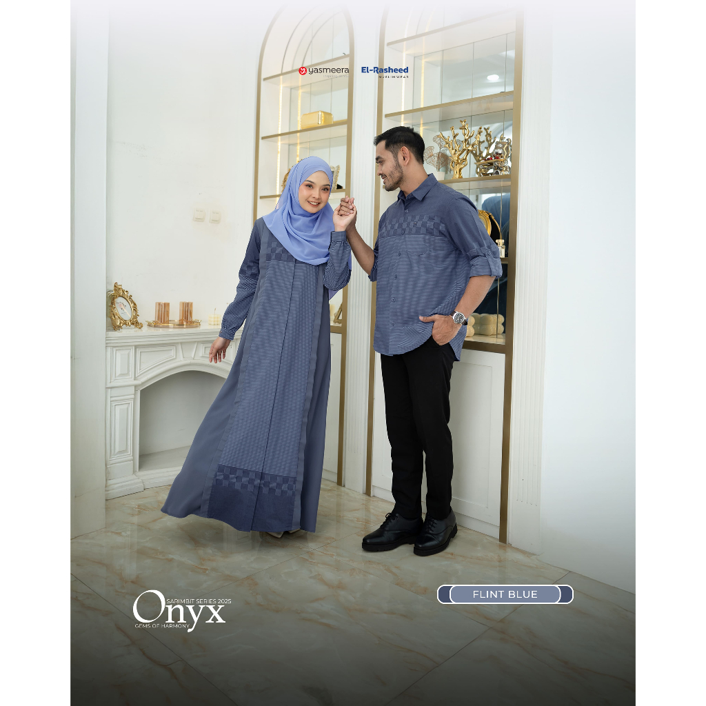 SARIMBIT 2025 ONYX SERIES WARNA FLINT BLUE