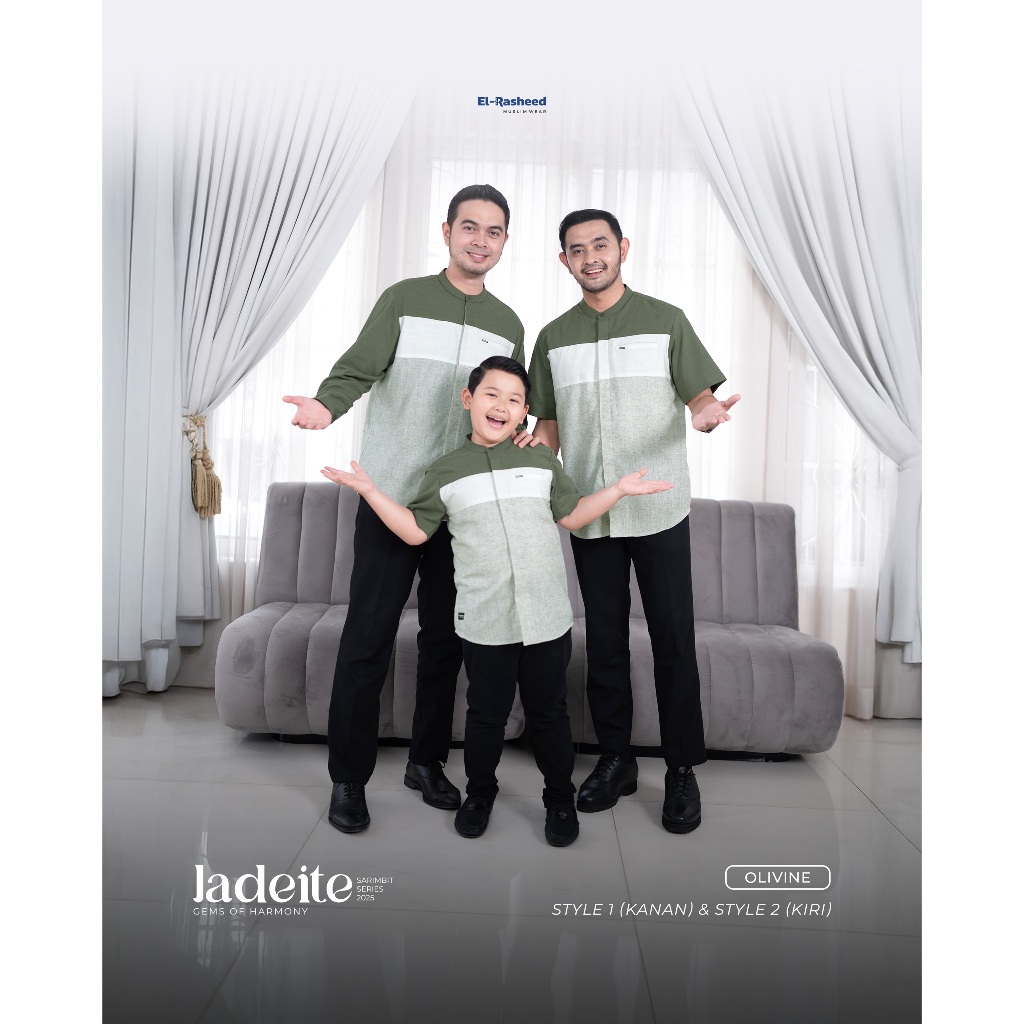 SARIMBIT 2025 JADEITE SERIES WARNA OLIVINE