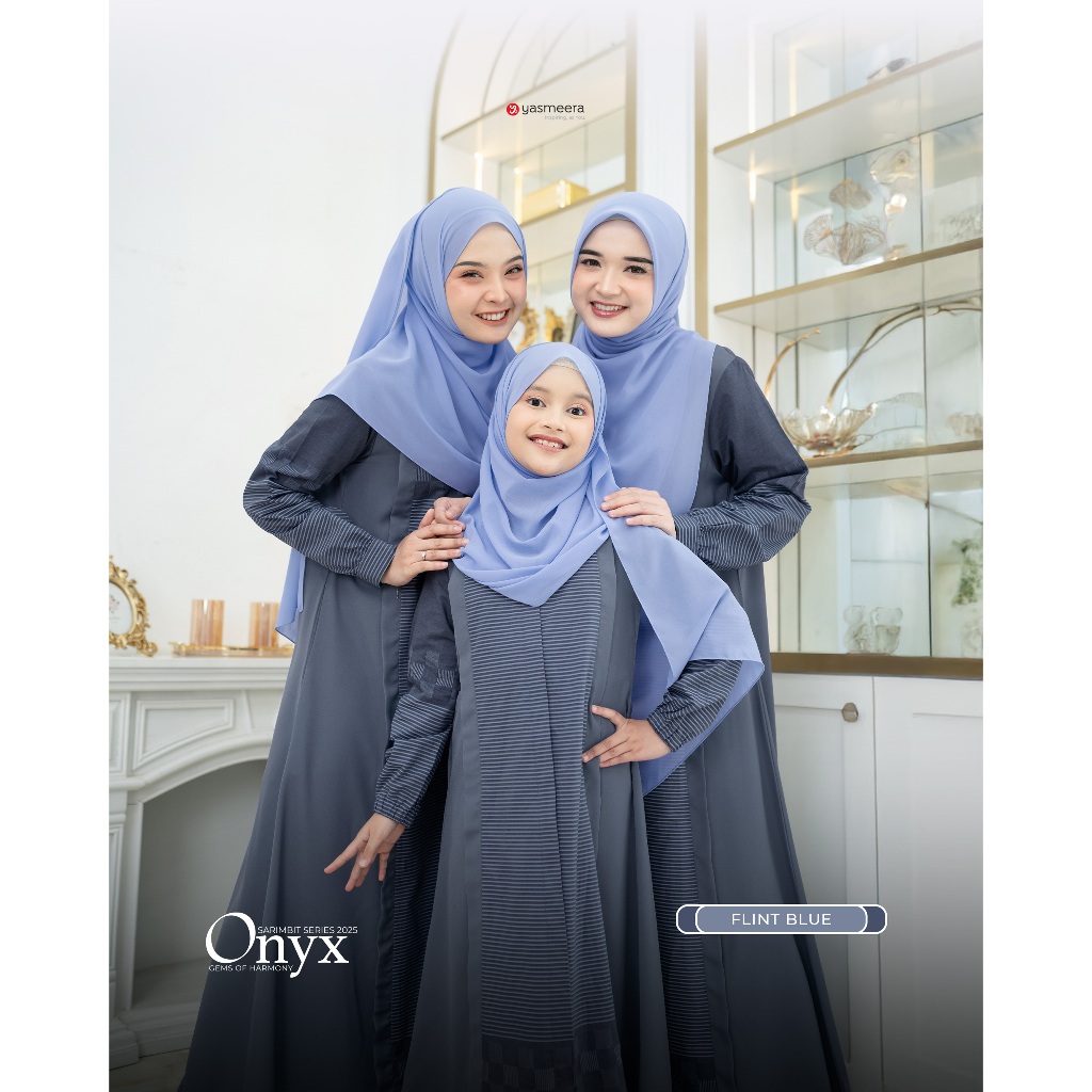 SARIMBIT 2025 ONYX SERIES WARNA FLINT BLUE