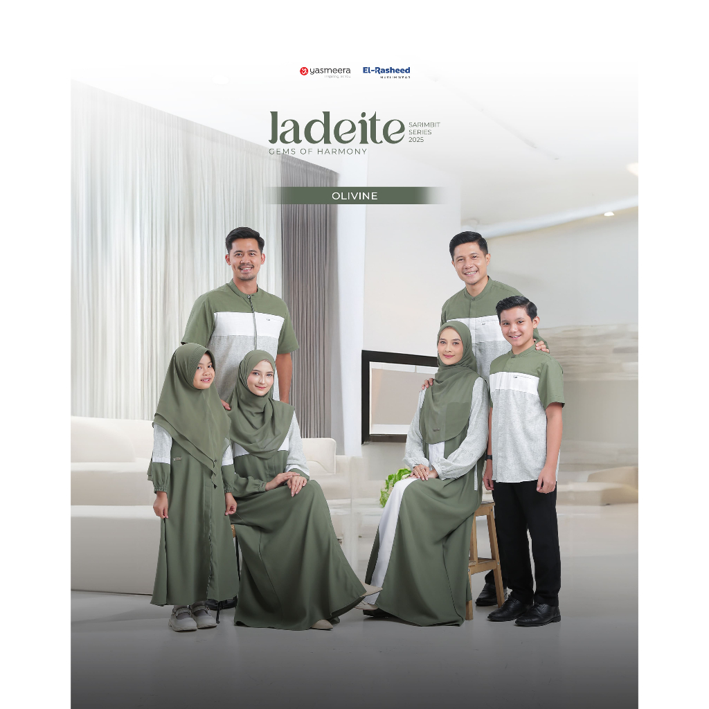 SARIMBIT 2025 JADEITE SERIES WARNA OLIVINE