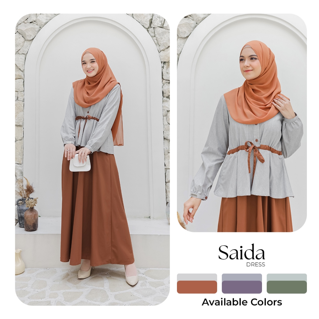 SAIDA DRESS