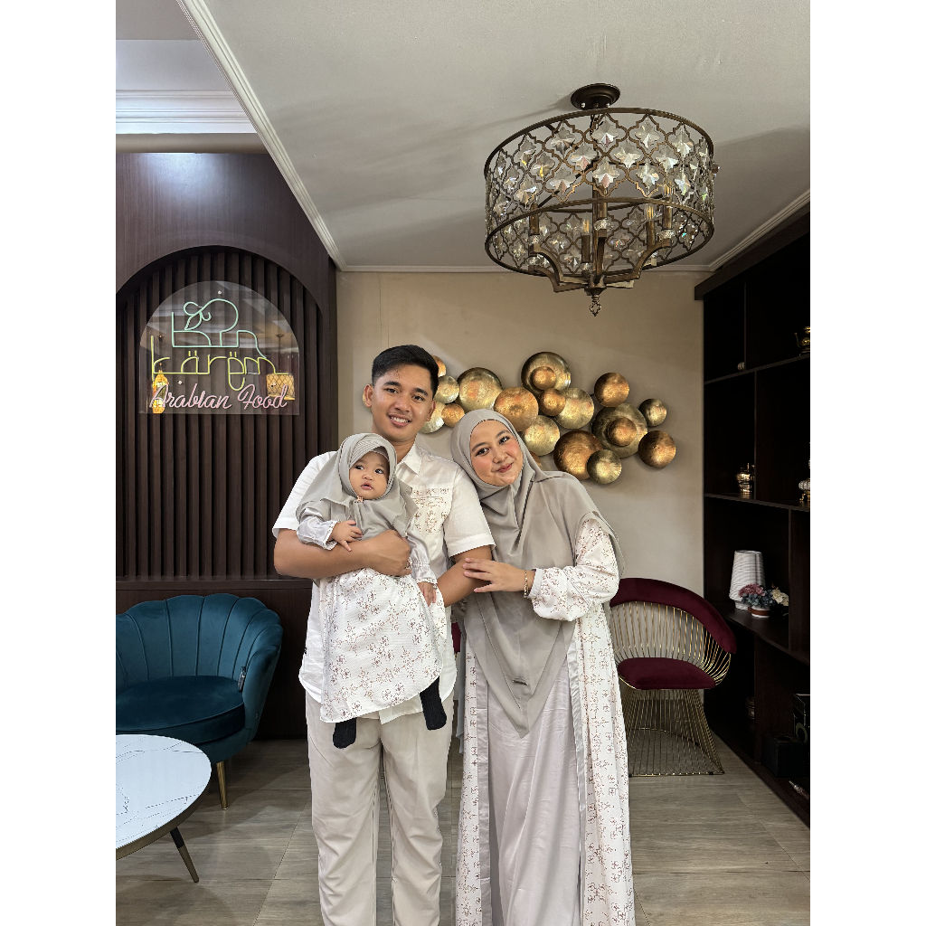 SARIMBIT 2025 EMERALD SERIES WARNA OFF WHITE