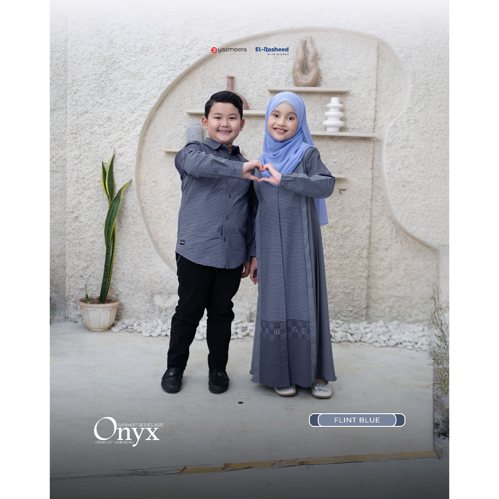 SARIMBIT 2025 ONYX SERIES WARNA FLINT BLUE