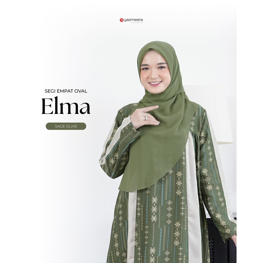 ELMA SEGI EMPAT OVAL