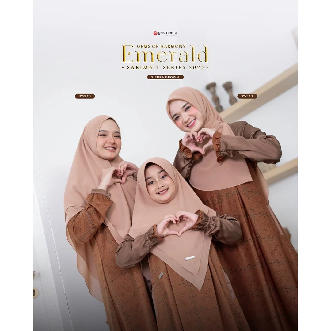 SARIMBIT 2025 EMERALD SERIES WARNA SIERRA BROWN
