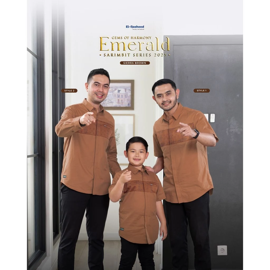 SARIMBIT 2025 EMERALD SERIES WARNA SIERRA BROWN