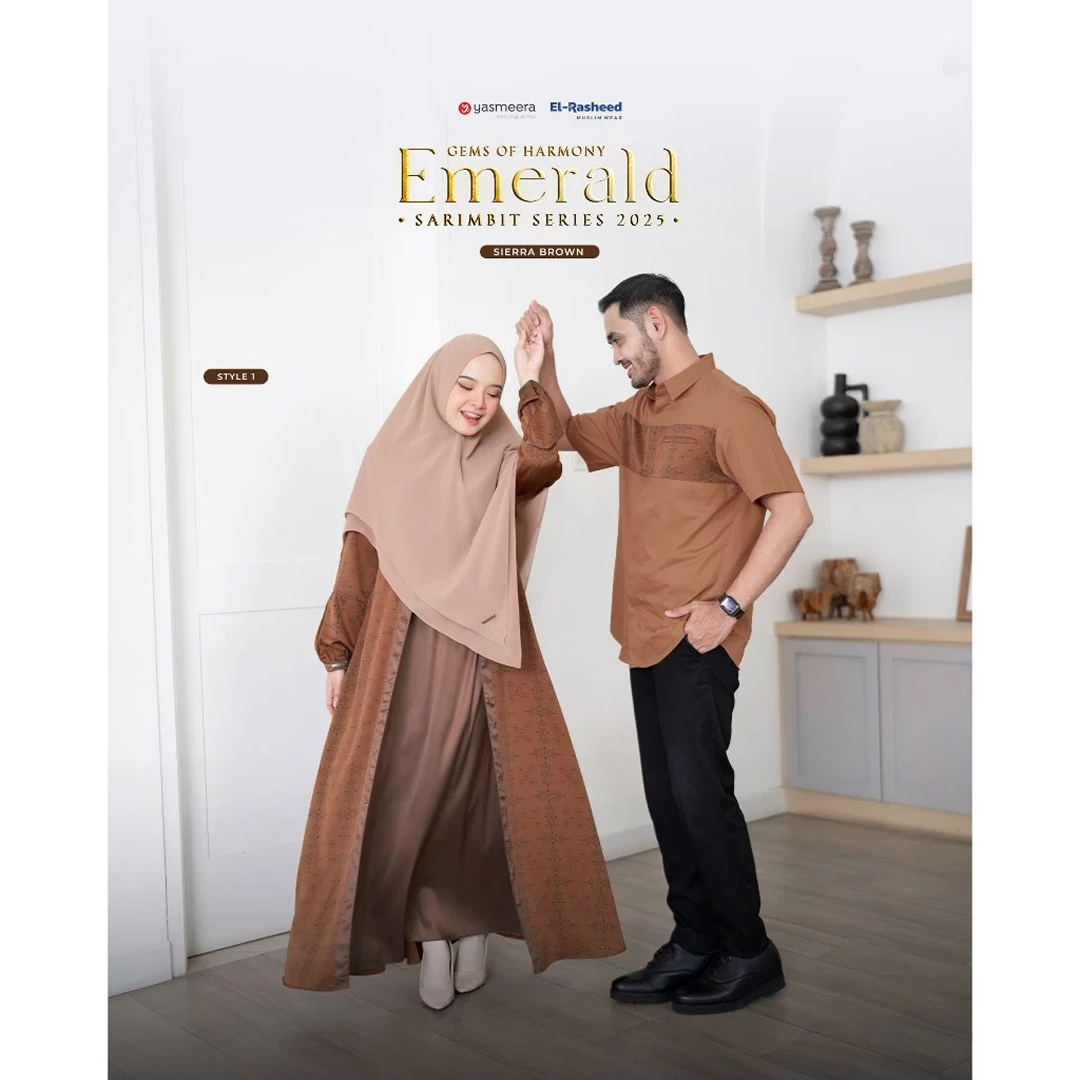 SARIMBIT 2025 EMERALD SERIES WARNA SIERRA BROWN