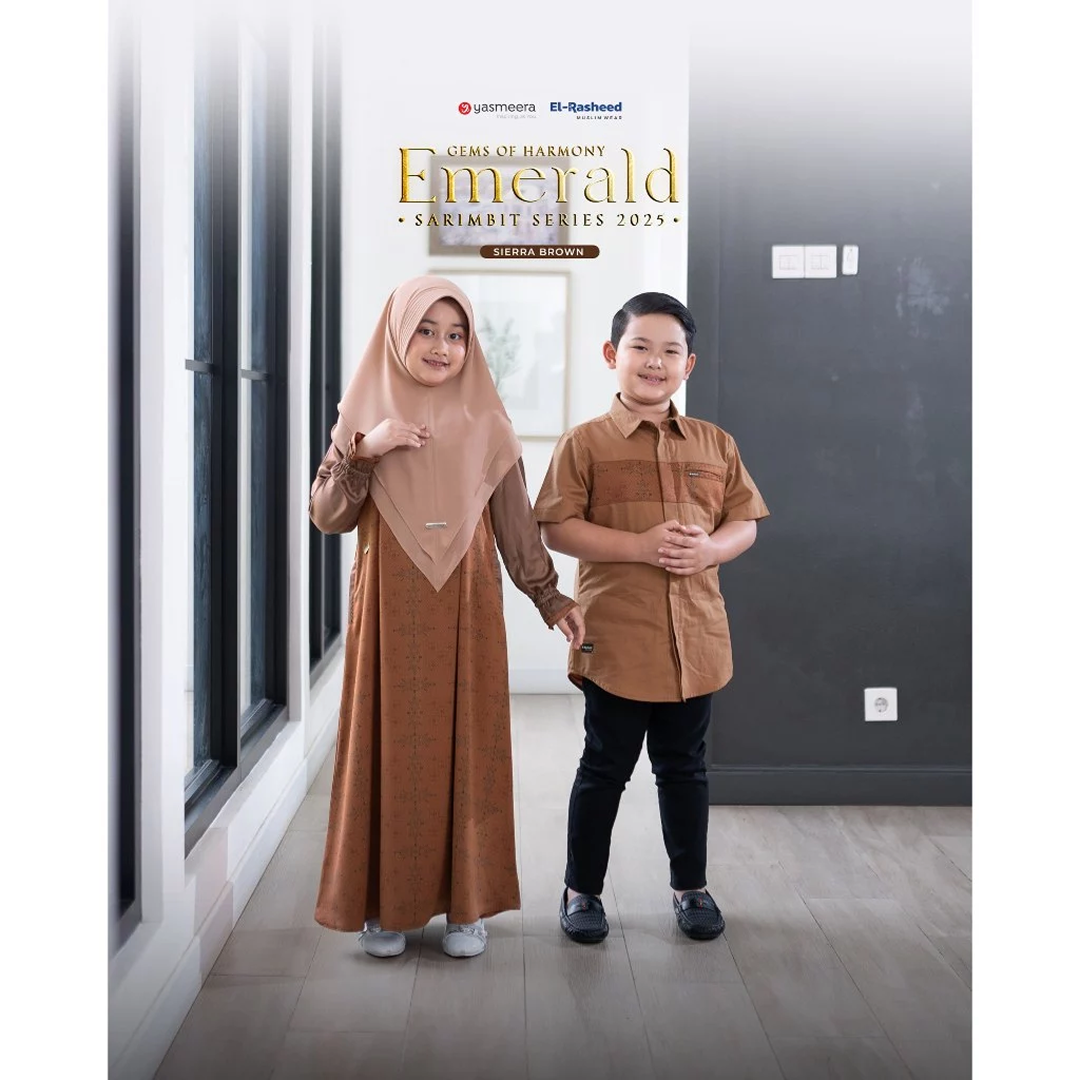 SARIMBIT 2025 EMERALD SERIES WARNA SIERRA BROWN