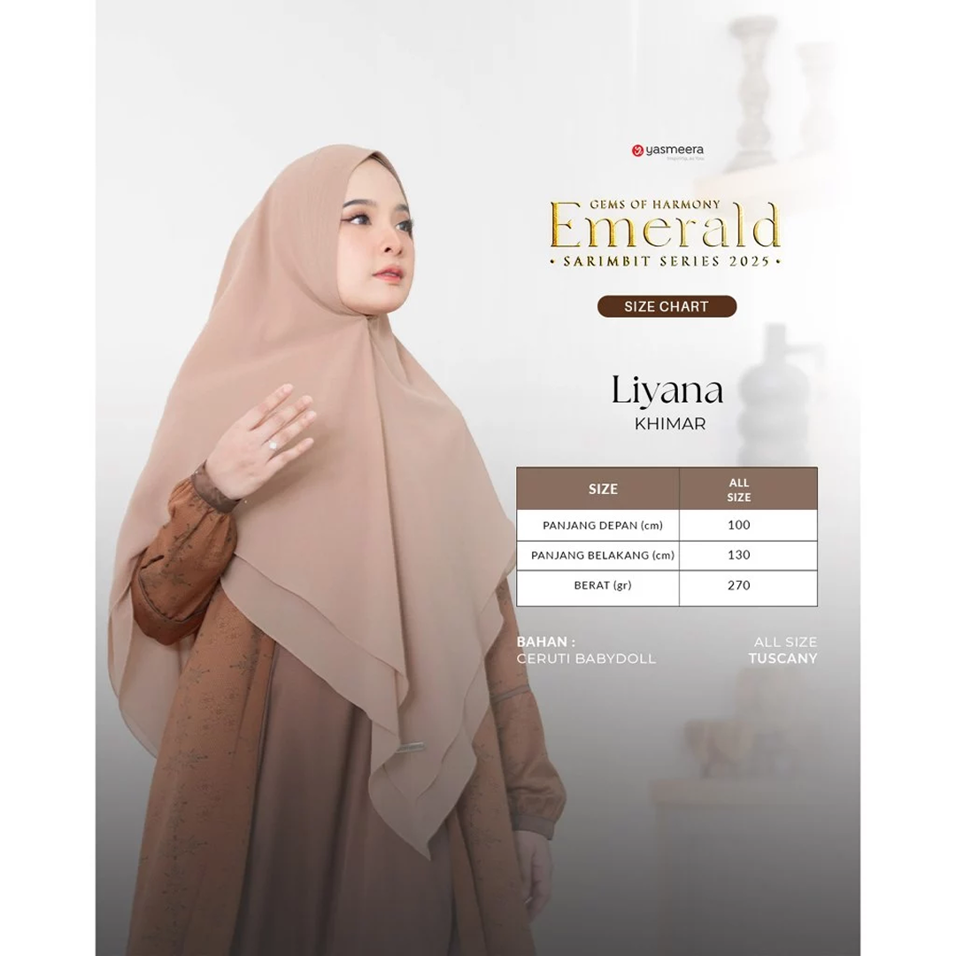 SARIMBIT 2025 EMERALD SERIES WARNA SIERRA BROWN