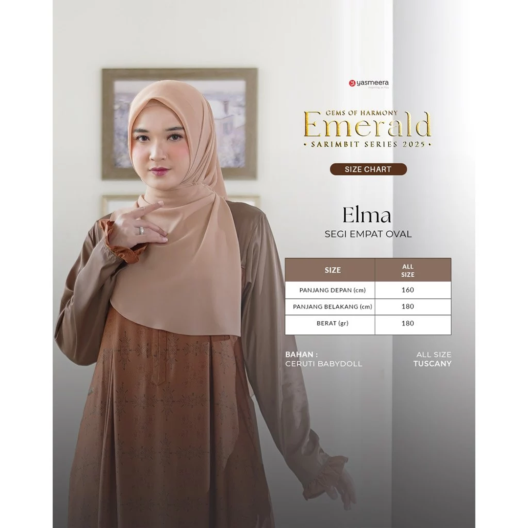 SARIMBIT 2025 EMERALD SERIES WARNA SIERRA BROWN