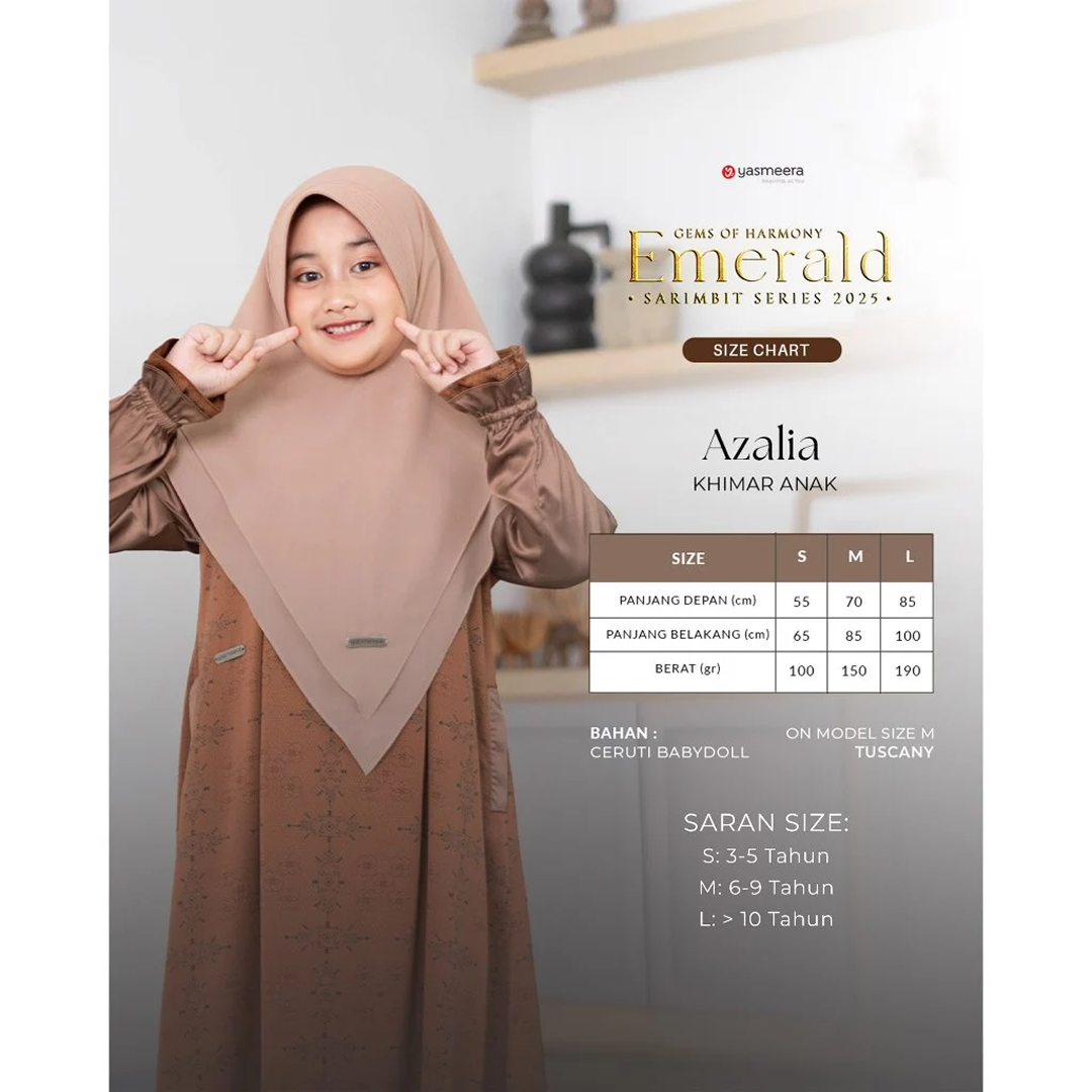 SARIMBIT 2025 EMERALD SERIES WARNA SIERRA BROWN