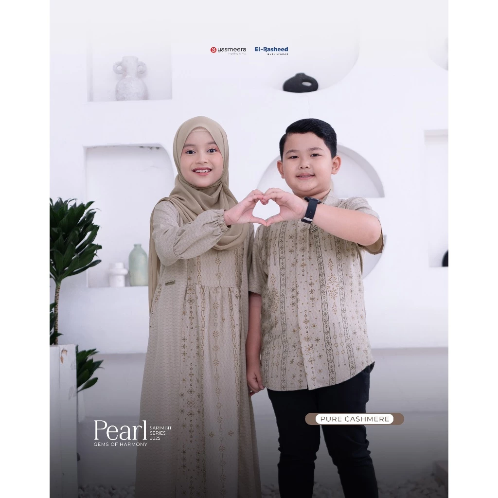 SARIMBIT 2025 PEARL SERIES WARNA PURE CHASMERE