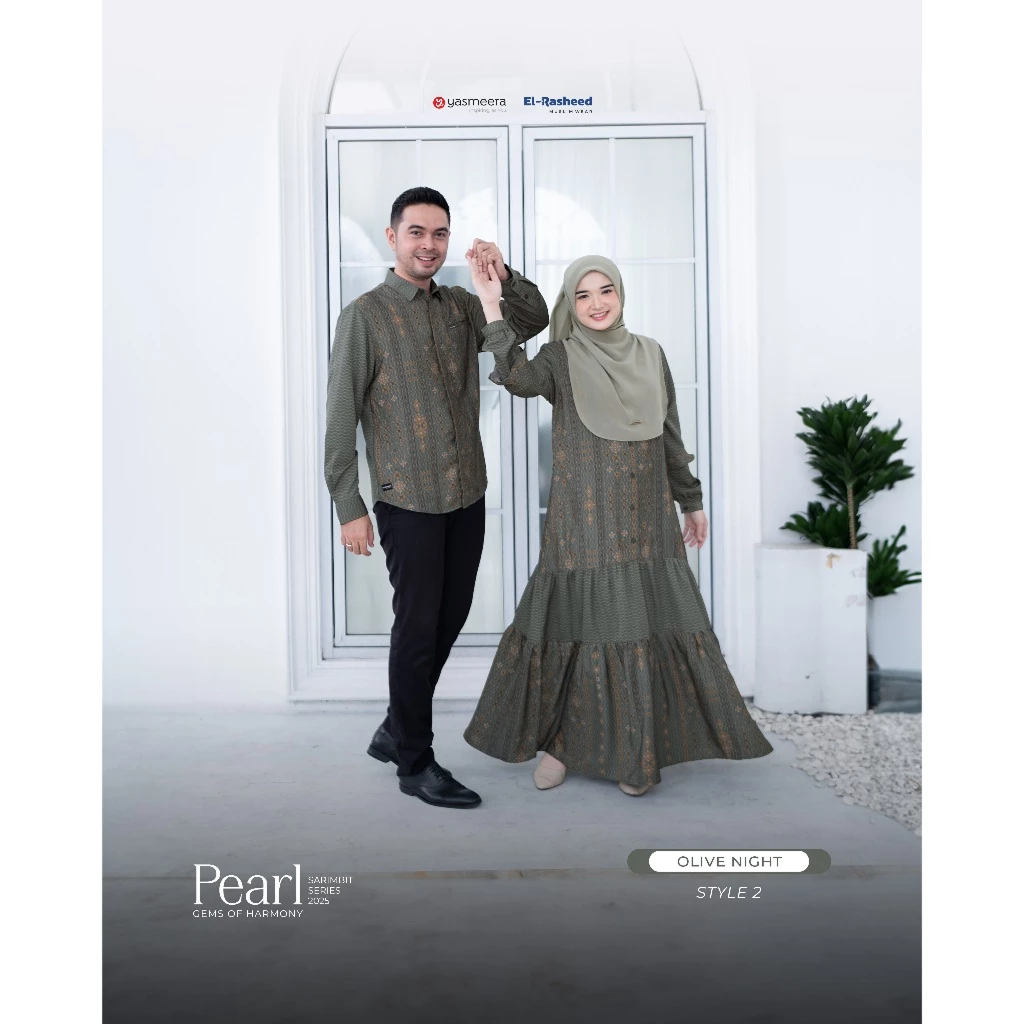 SARIMBIT 2025 PEARL SERIES WARNA OLIVE NIGHT
