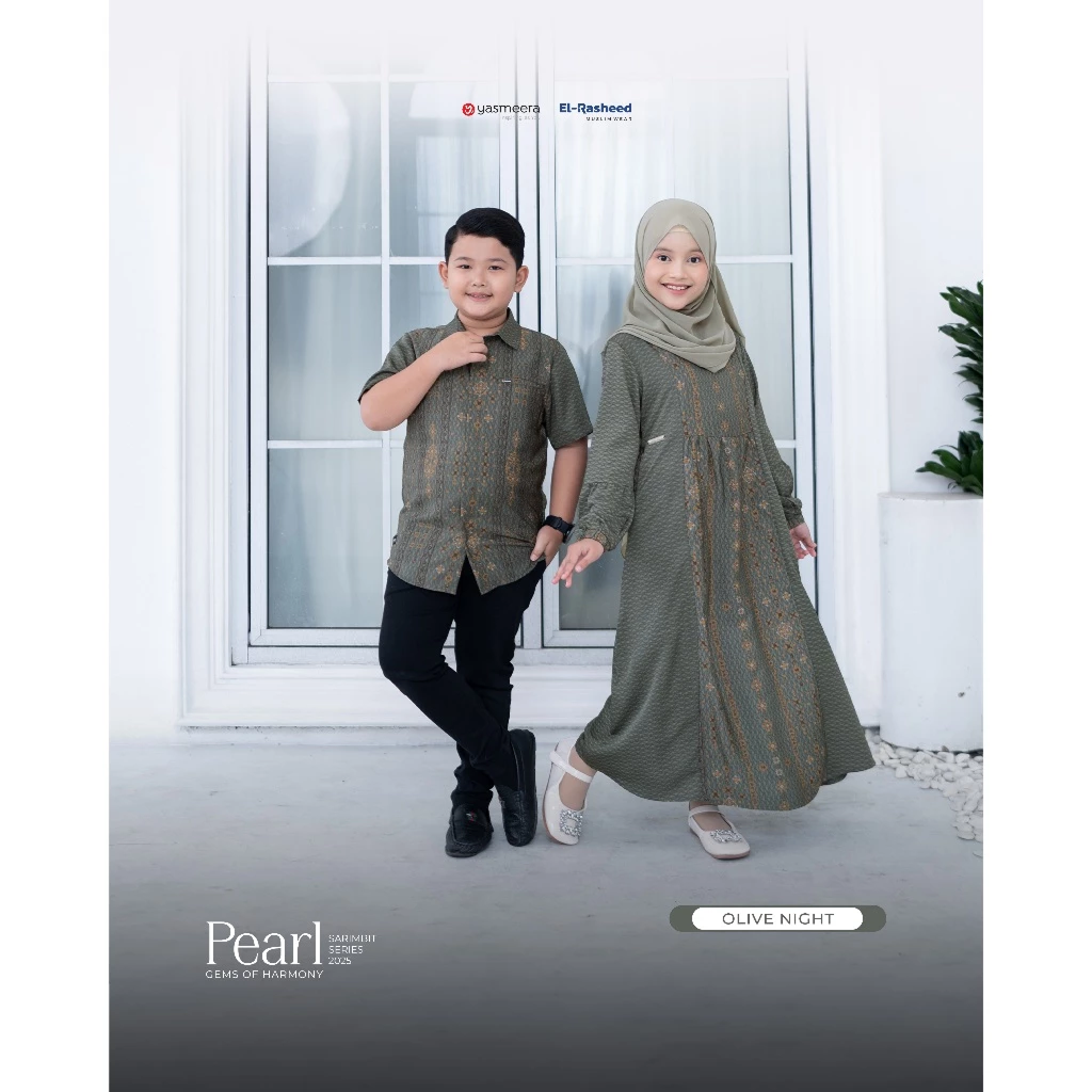 SARIMBIT 2025 PEARL SERIES WARNA OLIVE NIGHT