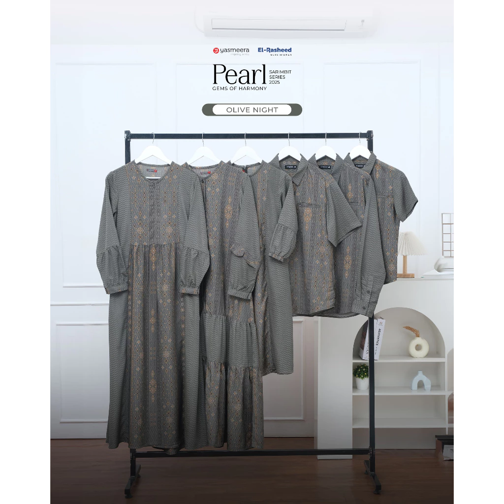 SARIMBIT 2025 PEARL SERIES WARNA OLIVE NIGHT