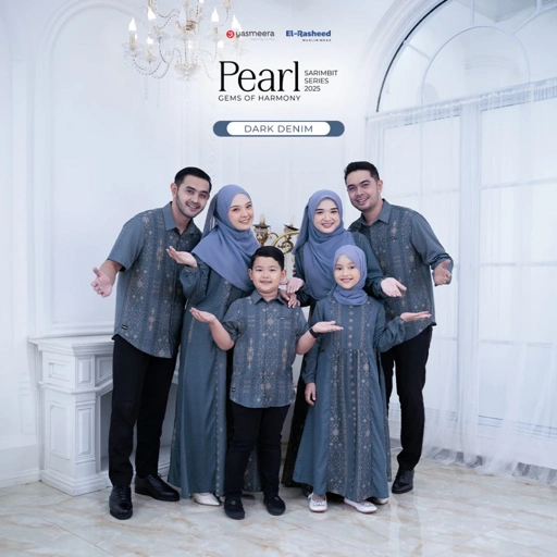 Image of SARIMBIT 2025 PEARL SERIES WARNA DARK DENIM